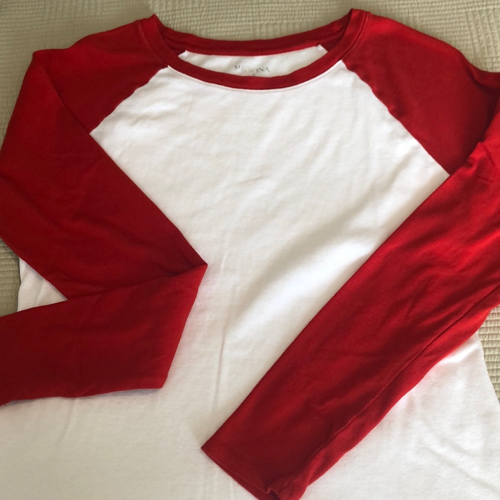 Jersey-style maternity t-shirt